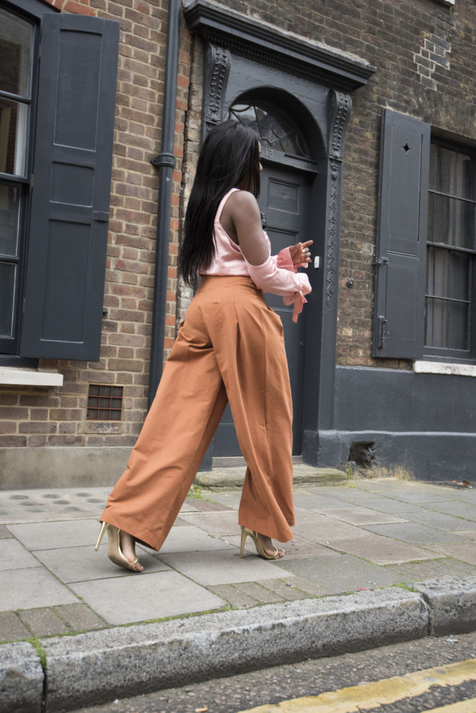 Wide Length Pants - Autumn Season