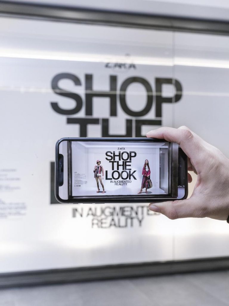 The New Age Store Experience - Zara launch an augmented reality app for in-store shoppers
